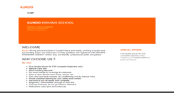 Desktop Screenshot of kurdodrivingschool.co.uk